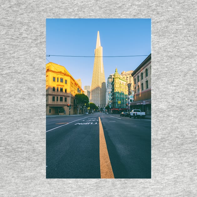 The TranAmerica Pyramid by jvnimages